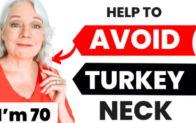 5 Tips To Help Avoid Turkey Neck & Jowl Care To Look Younger