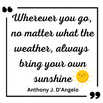 newsletter quote May 2025