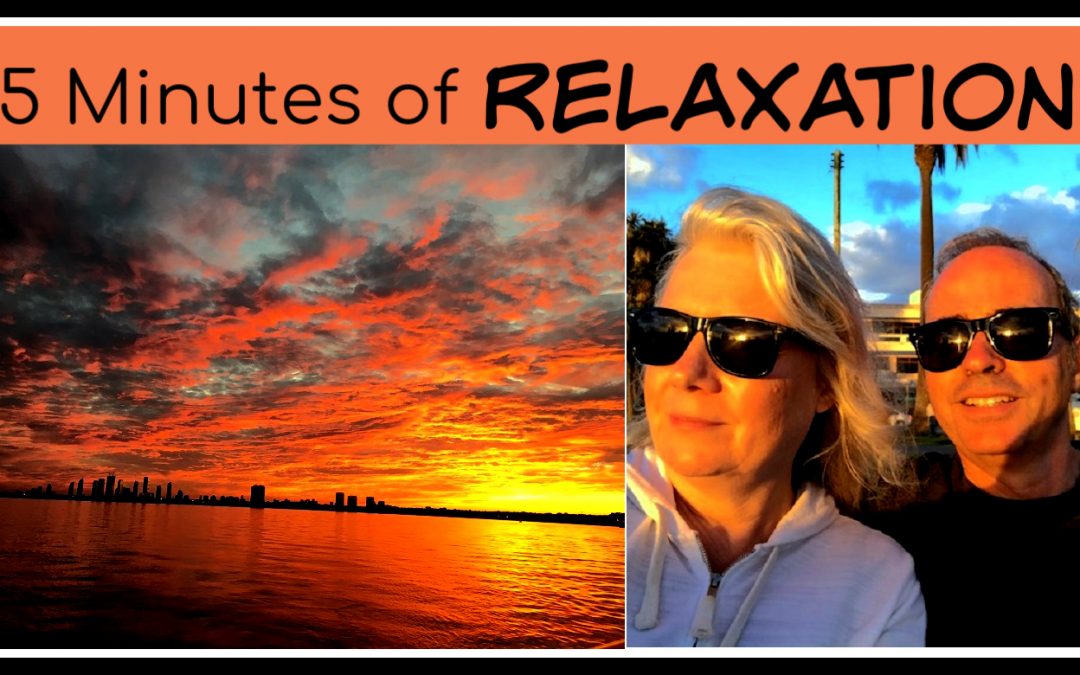 5 Minute Relaxation Video (with piano music)