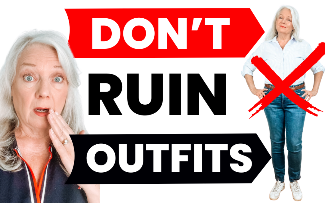 Stop Ruining Outfits & 8 Tips To Help