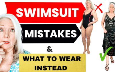 Swimsuit Mistakes & What to Wear Instead Women Over 50 & 60