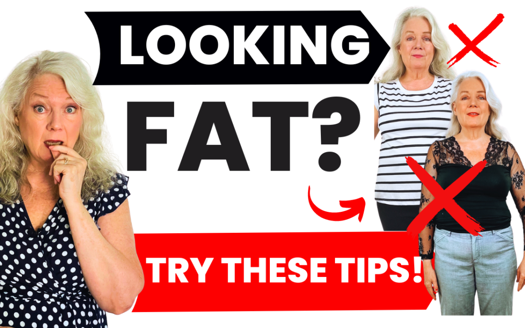 Look Slimmer in Outfits 7 Tips Women Over 50 & 60 & 70