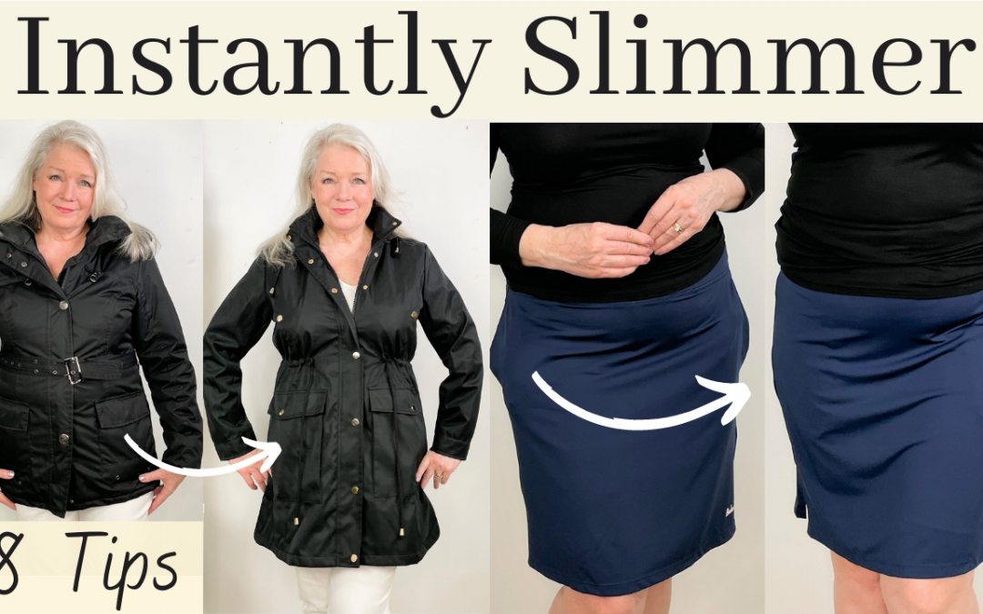 8 Slimming Tips To Look Thinner Instantly