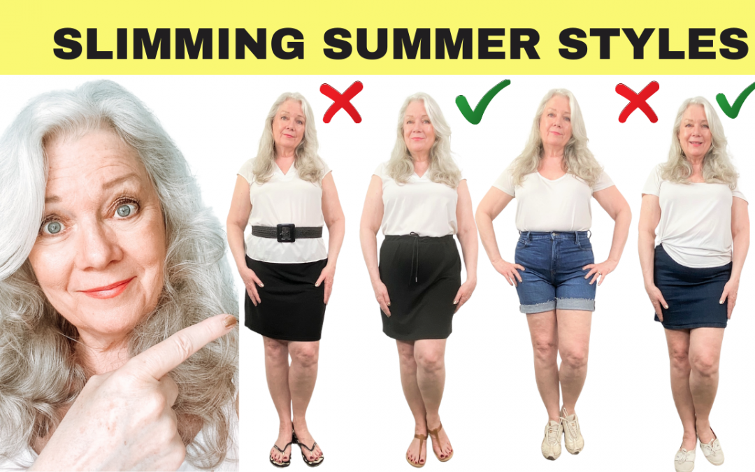 Slimming Summer Outfit Styles