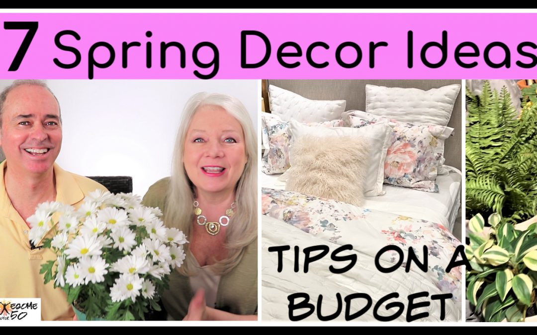 7 Spring Decor Tips To Do Today