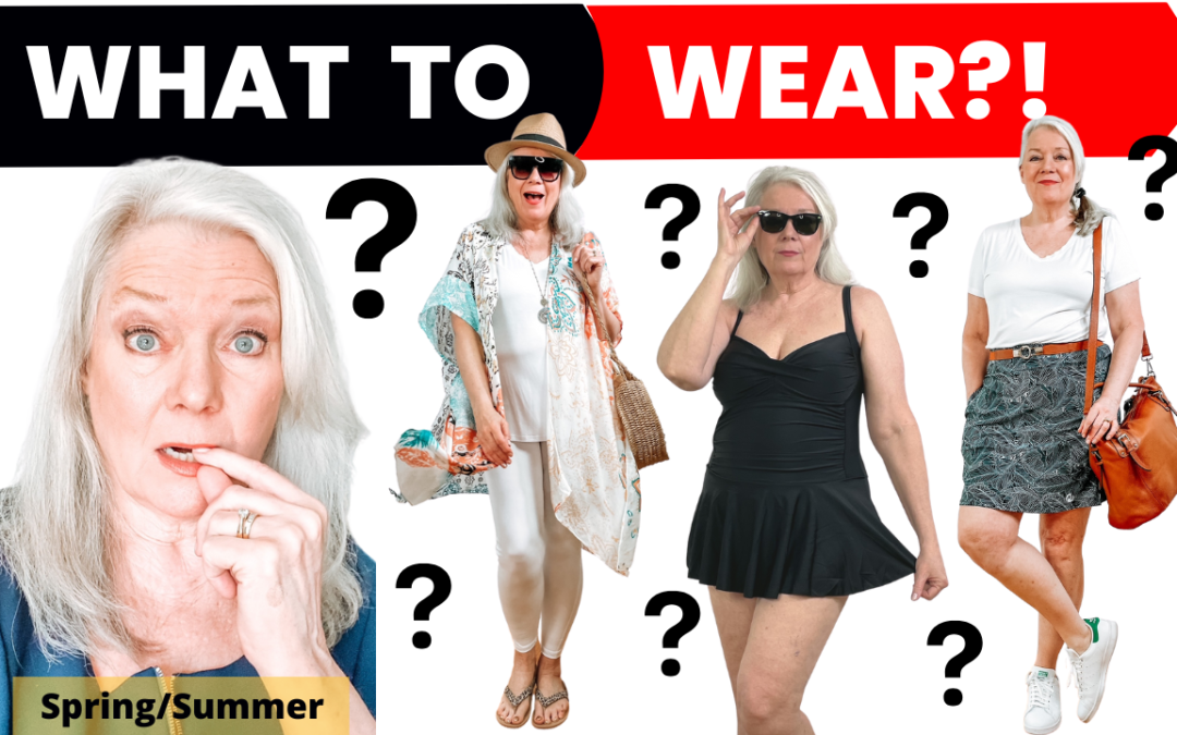 New Outfit Ideas for Spring & Summer Fashion over 50