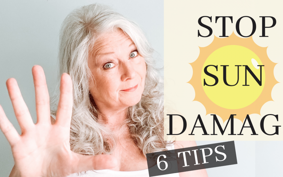 Stop Sun Damage With These 6 Tips