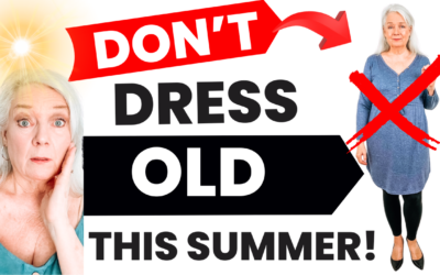 5 Chic Summer Outfits Women Over 50 & 60 & 70
