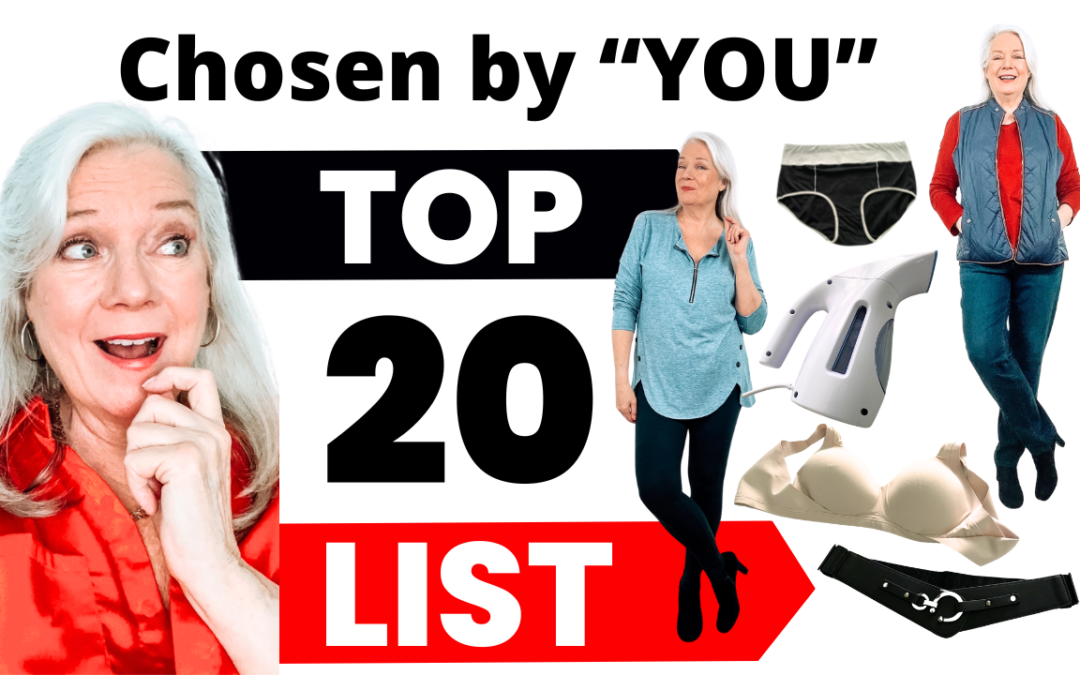 Top 20 Fashion & Makeup Items as Chosen By YOU