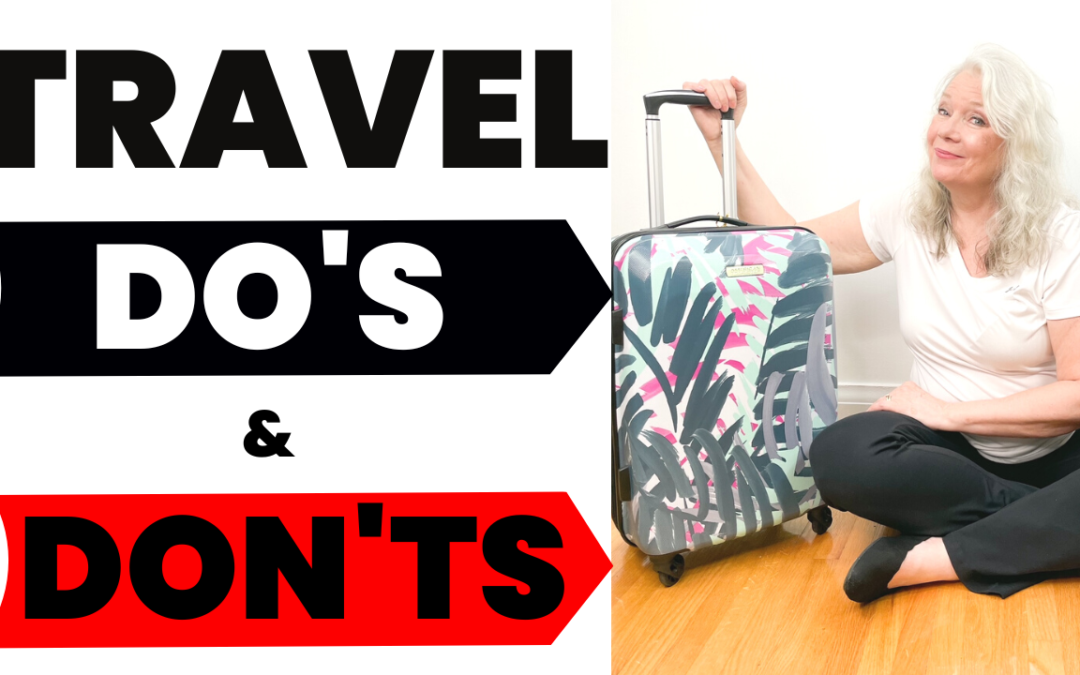 18 Travel Tips & How To Pack For A Week Or Weekend