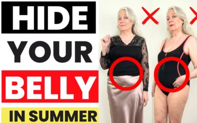 6 Ways to Hide Your Tummy Instantly in Summer