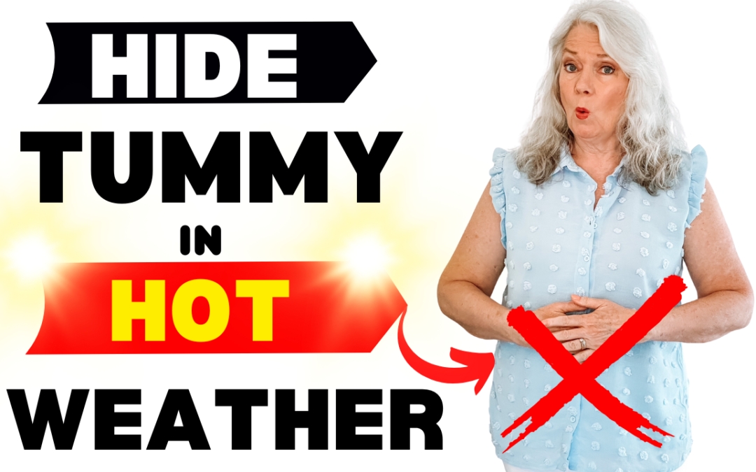 How to Hide Tummy in Hot Weather