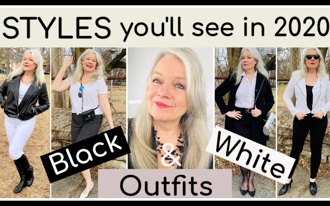 Black & White Outfits are Trending