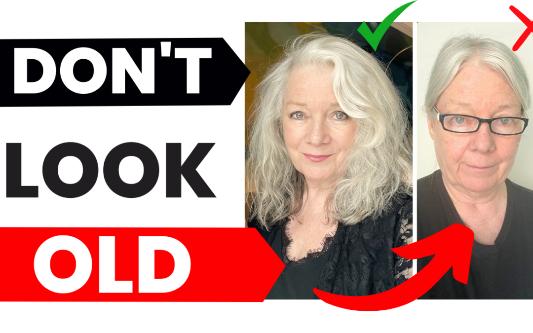 Looking Old?…10 Mistakes You Might Be Making