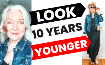 Look Younger Fashion & Self Image Tips